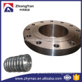 pipe flanges suppliers of high pressure carbon steel pipe fitting flange a105